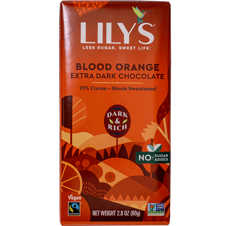 Extra Dark Chocolate 70% Cocoa- Blood Orange
